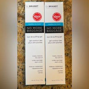 Dr Brandt. No more baggage (2pack)